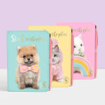 Studio Pets Тефтер с химикалка, листчета и разделители, Помпон - Image 4