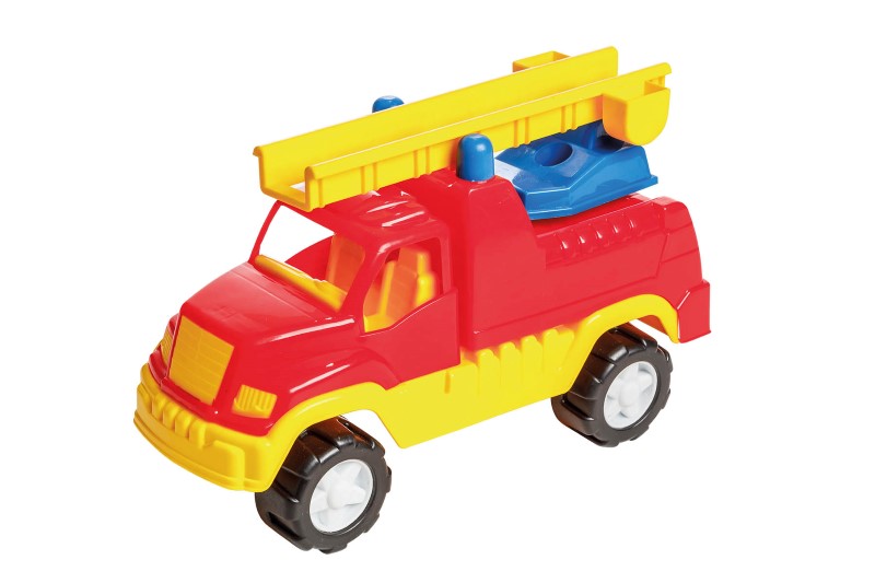 652029-detska-pozharna-kola-buraktoys Burak Toys Детска пожарна кола