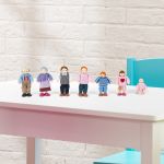 Семейство мини кукли 7 броя, KidKraft - Image 3