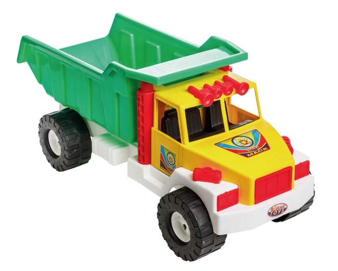 652517-golyam-kamin-samosval-buraktoys Burak Toys Детски самосвал MACK - Image 1