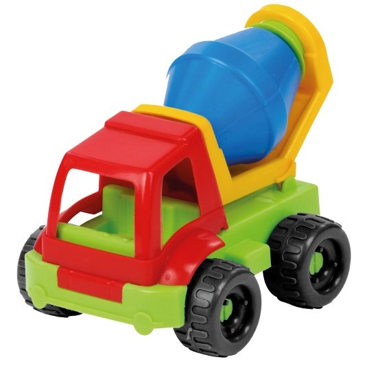 652715-detsko-kamionche-betonovoz-burak-toys Burak Toys Детски мини бетоновоз - Image 1
