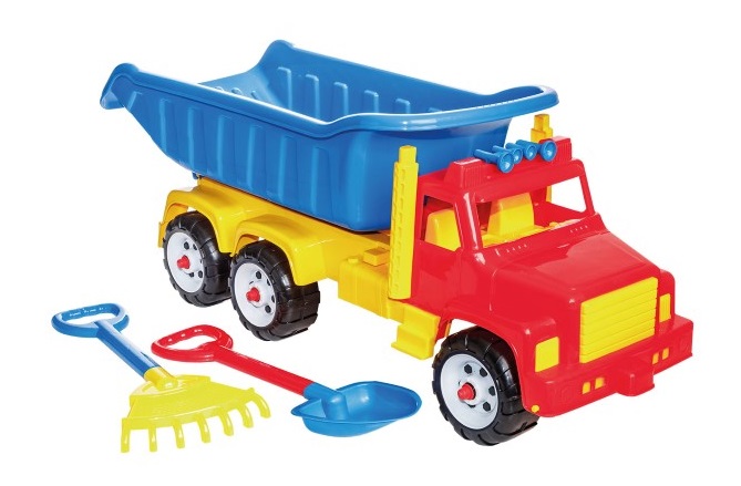 653170-detski-golyam-kamion-samosval-jumbo-burak-toys Burak Toys Детски камион Самосвал JUMBO - Image 1
