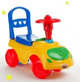 653187 Burak Toys Детска кола/кракомобил без педали - Image 1