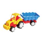 Burak Toys Трактор с ремарке