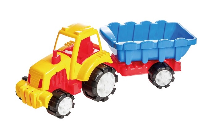 654542-detski-traktor-s-remarke-burak-toys Burak Toys Трактор с ремарке - Image 1