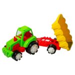 Burak Toys Трактор с ремарке - Image 2