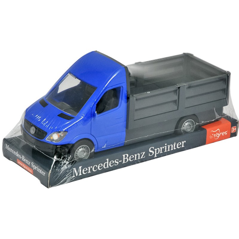 6665-detski-kamion-mercedes-benz-tigres-toys-1 Tigres Камион Mercedes-Benz Sprinter - Image 1