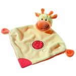 Бебешка кърпа за гушкане, Жираф, 28 см.