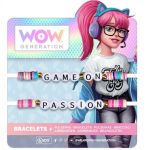 WOW Гривни с мъниста и послание, асортимент - Image 2