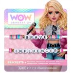 WOW Гривни с мъниста и послание, асортимент - Image 3