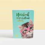 Studio Pets Тефтерче с меки корици, Котето Пейдж