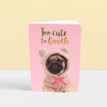 Studio Pets Тефтерче с меки корици, Кученце