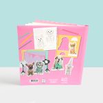 Studio Pets Мини фотостудио с 3D модели на животни и цветни фонове - Image 4
