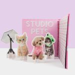 Studio Pets Мини фотостудио с 3D модели на животни и цветни фонове - Image 3