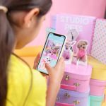 Studio Pets Мини фотостудио с 3D модели на животни и цветни фонове - Image 8