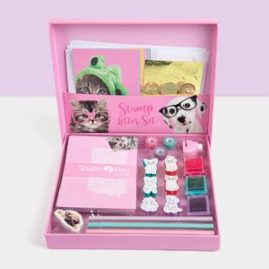 Studio Pets Комплект с печати, картички и писма за декорация