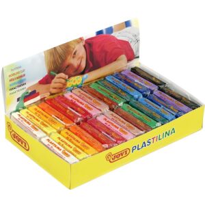 Комплект Био пластилин, 30 броя Jovi 70/30