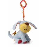 Мека играчка за количка с клипс, Куче - Niny