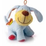 Мека играчка за количка с клипс, Куче - Niny - Image 3