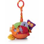 Мека играчка за количка с клипс, Топка - Niny