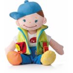 Мека кукла от текстил Mомченце - Niny - Image 3