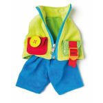 Мека кукла от текстил Mомченце - Niny - Image 4