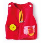 Мека кукла от текстил Алани - Niny - Image 5