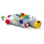 Меко куче-лодка за игра с 60 топки - Niny