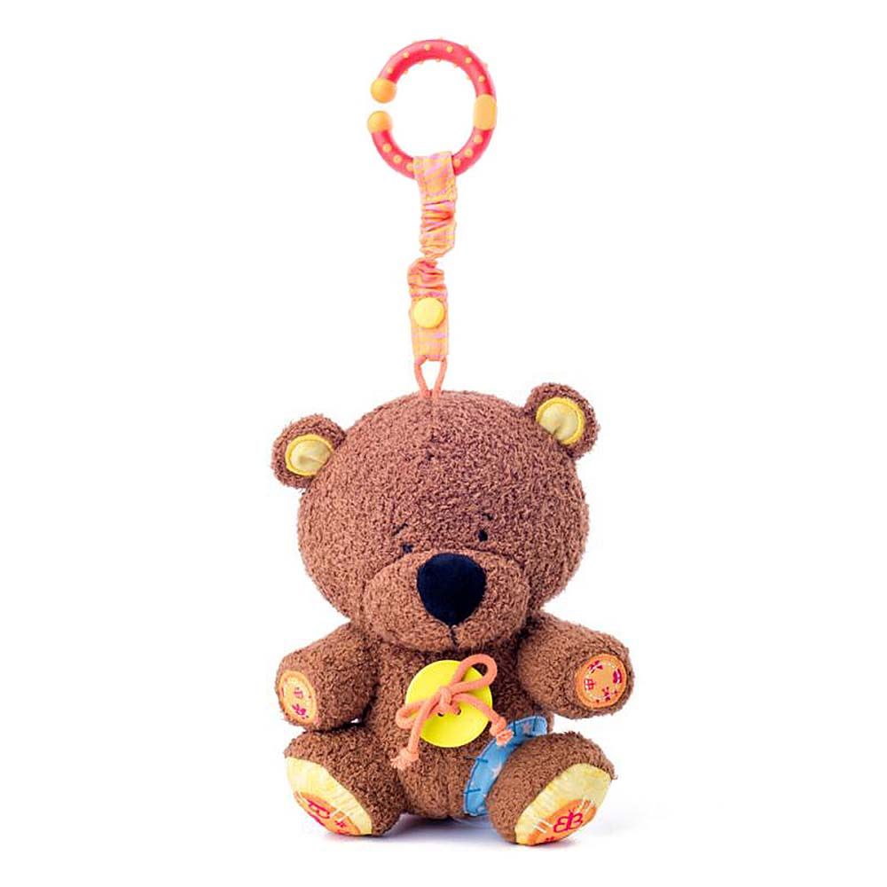 700010-niny-bebeshka-igrachka-meche Мека играчка за количка, Мече - Niny - Image 1