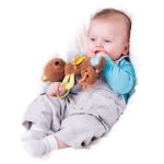 Niny бебешка дрънкала с пищялка, Мече - Image 2