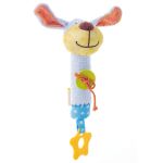 Niny Бебешка играчка с чесалка, Кученце