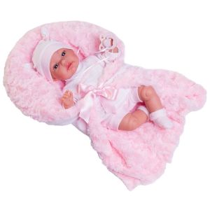 Говореща кукла - Бебе Тонита с одеяло и биберон