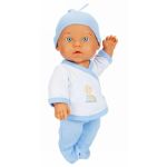 Dollz'n More Кукла, Плачещо и пишкащо бебе Лу, момче - Image 5