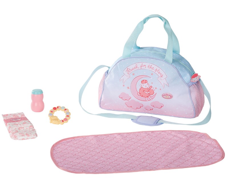 703151-5-chanta-za-povivane-na-kukli-baby-born Baby Annabell Чанта с аксесоари за повиване на кукли