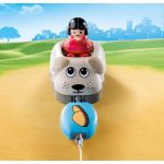 Конструктор Playmobil - Движещо се куче - Image 4