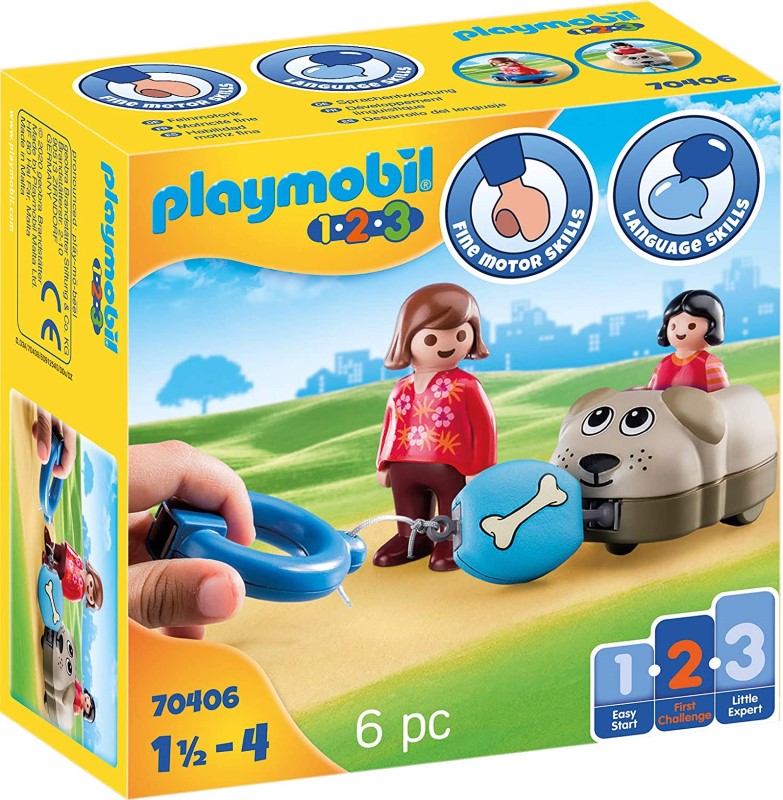 70406-playmobil-dvizheshto-se-kuche Конструктор Playmobil - Движещо се куче - Image 1