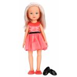 Dollz'n More Кукла Мина с парти рокля и обувки, 35 см