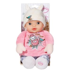 Baby Annabell Мека кукла с дрънкалка, 30 см