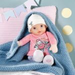 Baby Annabell Мека кукла с дрънкалка, 30 см - Image 3