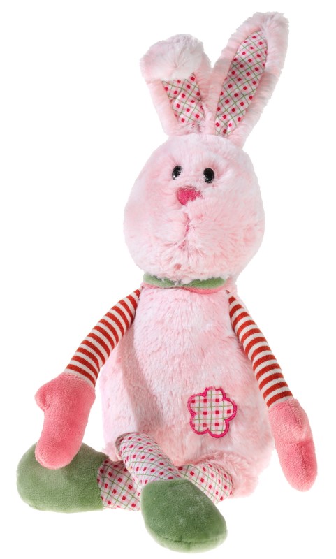 719279-meko-plusheno-zaiche-rozovo-heunec Мека играчка Зайче, 38