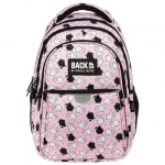 BackUp Ученическа раница Black and White, P35 - Image 2