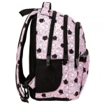 BackUp Ученическа раница Black and White, P35 - Image 3