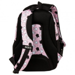 BackUp Ученическа раница Black and White, P35 - Image 5