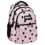 BackUp Ученическа раница Black and White, P35