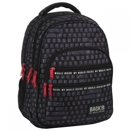 72071-backup-ranitza-m45 BackUp Ученическа раница Keyboard, М45 - Image 1