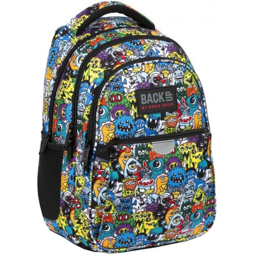 72095-ranitza-monsters-backup-500x500 BackUp Ученическа раница Monsters, P47 - Image 1