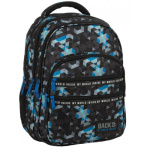 BackUp Ученическа раница Cubes, М53