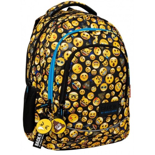 72231-ranitza-backup-emoji-500x500 BackUp Раница Emoji, X61 - Image 1