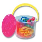 Комплект с формички за пластилин, 24 броя Jovi 724