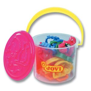 Комплект с формички за пластилин, 24 броя Jovi 724